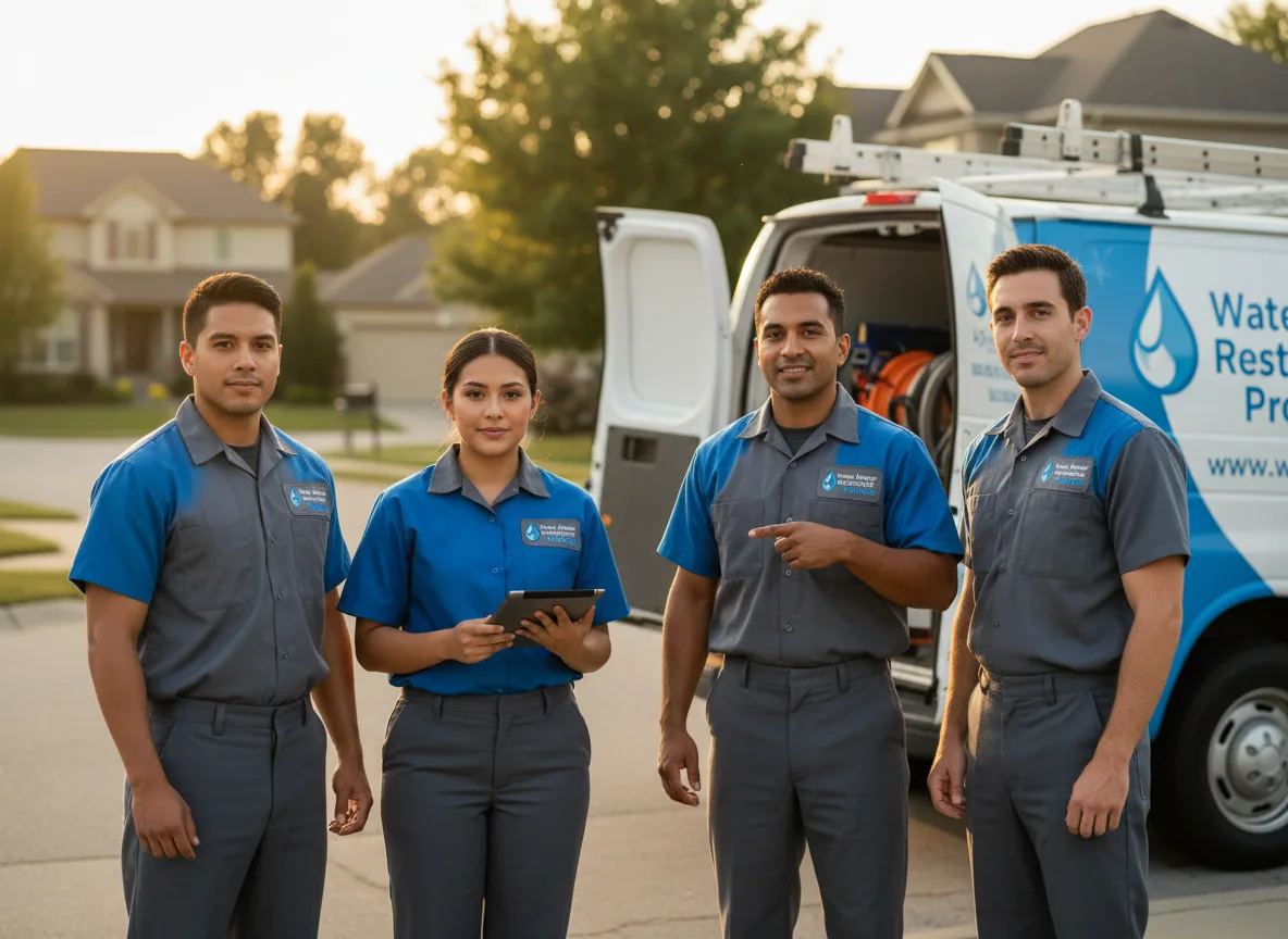 Flood Restoration company in Trenton, TX